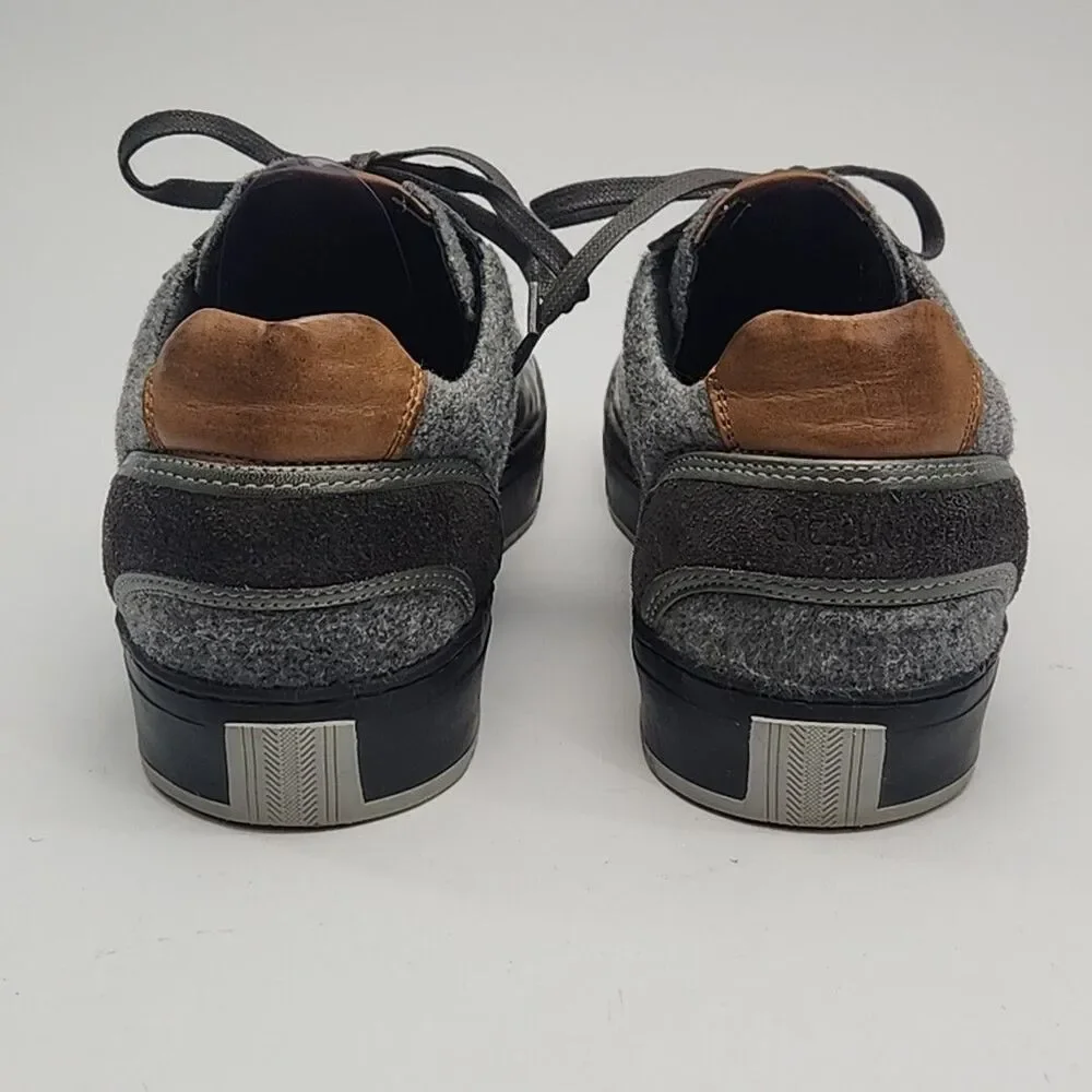 Cycleur de Luxe Sneakers Shoe Gray Wool Feel 1.25